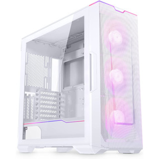 PHANTEKS ECLIPSE G500A MID TOWER,DRGB MATT WHITE,140MM x 3FAN ,TEMPERED GLASS