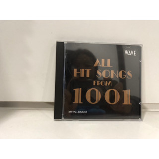 1 CD MUSIC  ซีดีเพลงสากล    ALL HIT SONGS FROM 100    (L3F153)