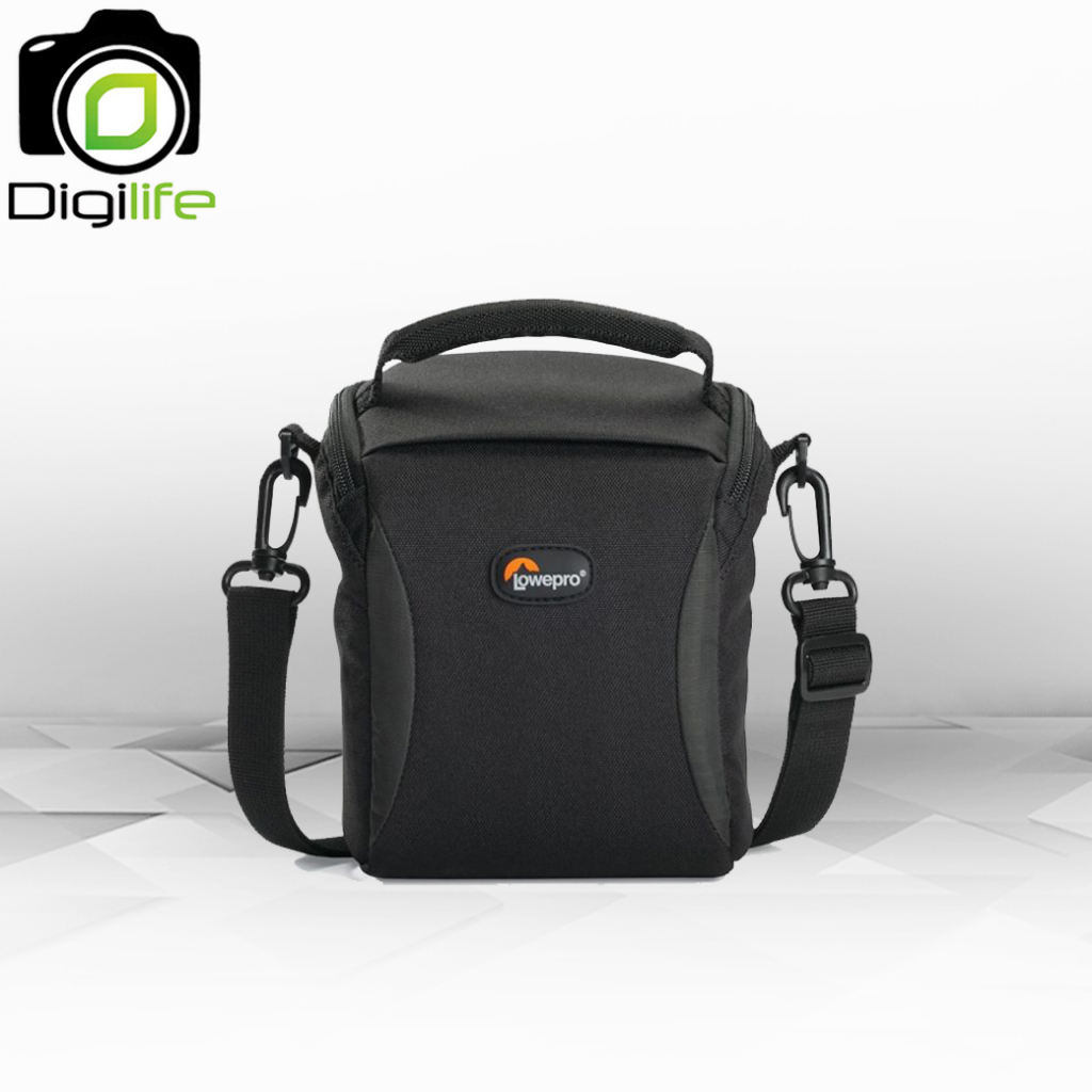 Lowepro Bag Format 120 Black - กระเป๋ากล้อง มิลเรอร์เลส กล้องวิดีโอขนาดเล็ก กล้อง ActionCam ฯลฯ
