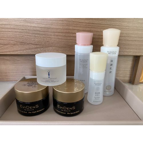 ขวดเปล่า ขวดแก้ว Domohorn Wrinkle กระปุกครีม / serum  Evidens, LUCE DI SORRENTO, VERDILAB, 111 SKIN