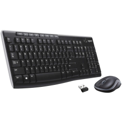 💕MK270R WIRELESS KEYBOARD AND MOUSE COMBO