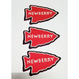 Newberry ตัวรีดเสื้อ ปักเสื้อผ้า ตกแต่งเสื้อผ้า ทนทาน งาน diy 3 ชิ้น