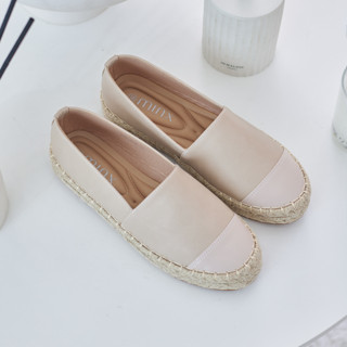 Minx รุ่น chloe leather extra soft สี nude พื้นนุ่ม