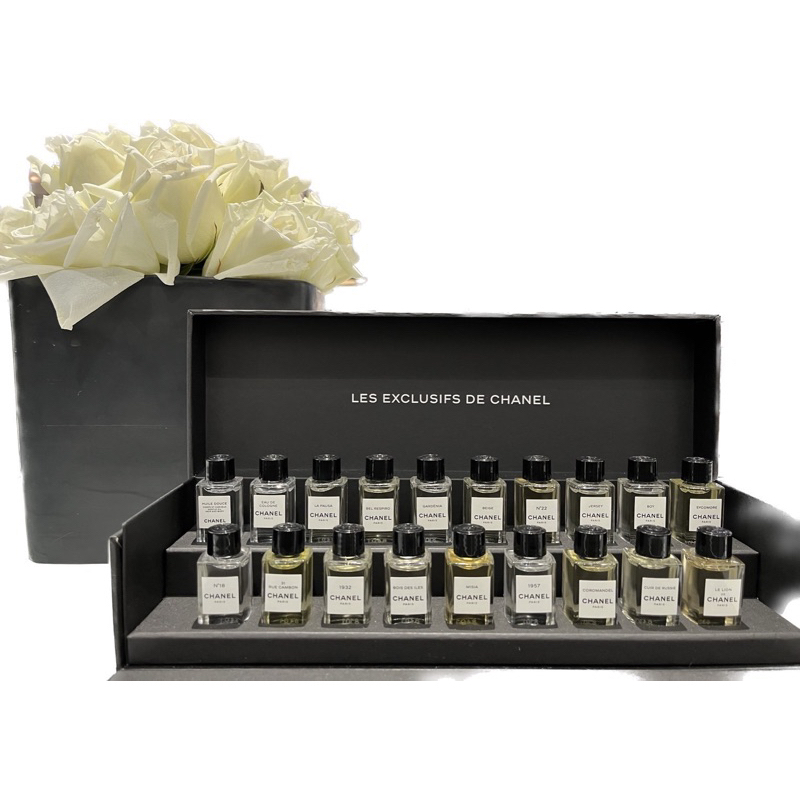 Chanel Les Exclusifs de Chanel ขนาด 4ml x19 กลิ่น ของแท้ ฉลากไทย พร้อมส่ง