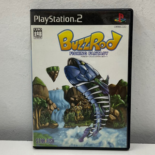 แผ่นแท้ [PS2] Buzz Rod: Fishing Fantasy (Japan) ( SLPM-62578)