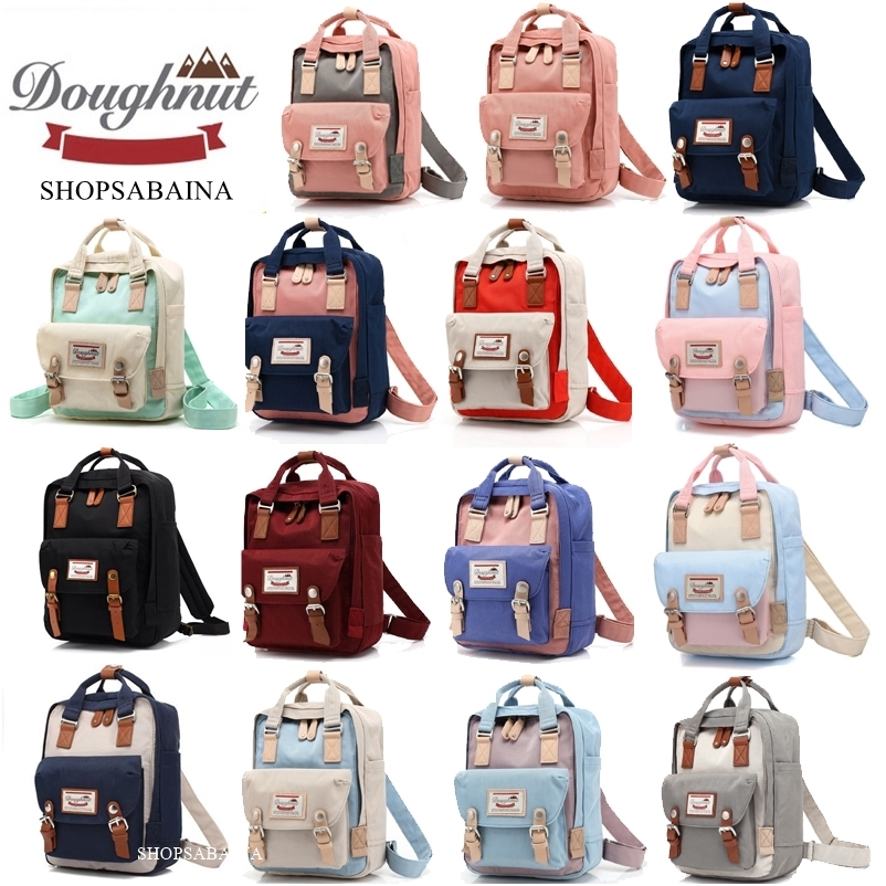 Doughnut Macaroon กระเป๋าเป้โดนัท: รีวิวครบไซส์ Mini & Classic เลือกยังไงดี