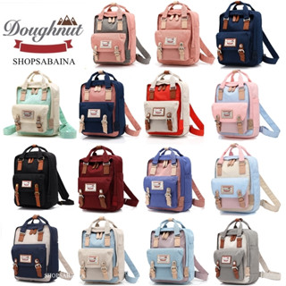 Doughnut macaroon Backpack Mini &amp; Classic size กระเป๋าเป้โดนัท