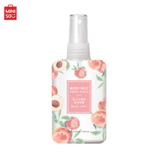 Miniso สเปรย์น้ำหอม Body Mist กลิ่น Sweet Peach