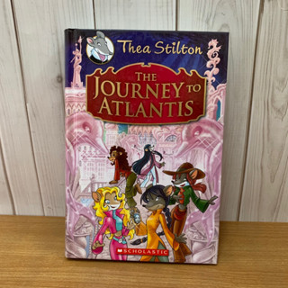 (New) Thea Stilton THE JOURNEY TO ATLANTIS