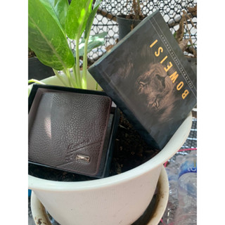 กระเป๋าสตางค์ กระเป๋าใส่เงินใบสั้น กระเป๋าผู้ชาย พร้อมกล่อง ช่องใส่บัตรเยอะ ใส่แบงค์ยาวได้ พร้อมกล่อง