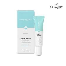 Primanest Acne Clear Treatment Gel 10g พรีมาเนสท์ แอคเน่ เคลียร์ ทรีทเม้น เจล (1 ชิ้น)