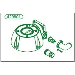 อุปกรณ์เรือ - [TMC-429801] - BASE UNIT FOR ELECTRIC TOILET / ฐานโถส้วมสำหรับไฟฟ้า