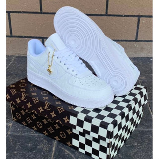 Nike Air Force 1 LV Gold (size37-45) White