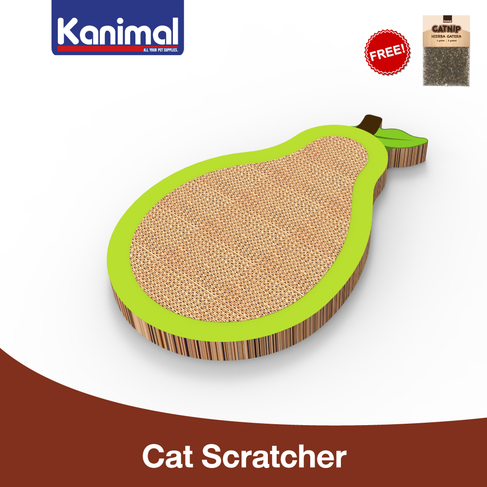 [01019] Kanimal Cat Toy ของเล่นแมว ที่ลับเล็บแมว รุ่น Pear สำหรับแมวทุกสายพันธุ์