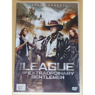 DVD 2 ภาษา - The League of Extraordinary Gentlemen เดอะลีค มหัศจรรย์ชน...คนพิทักษ์โลก