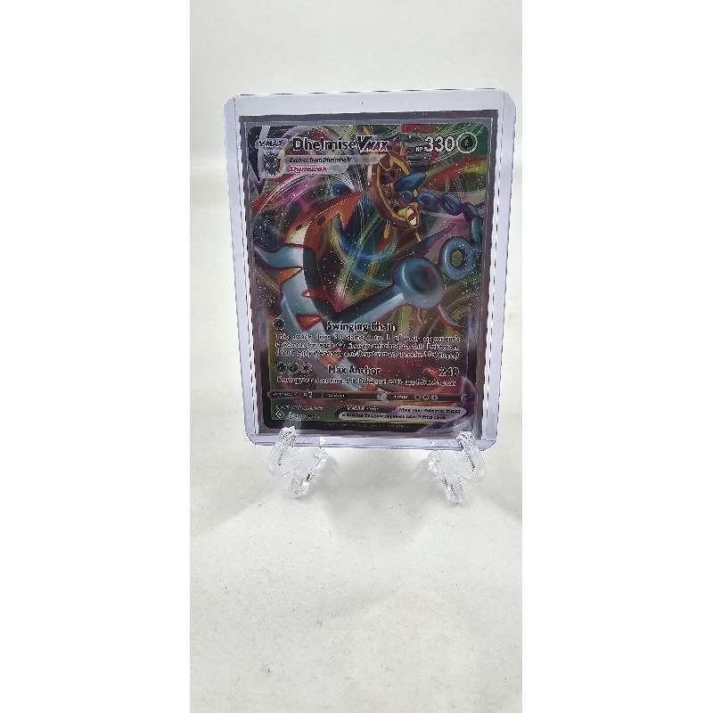 Pokemon Card "Dhelmise Vmax 010/072" ENG Shining Fates