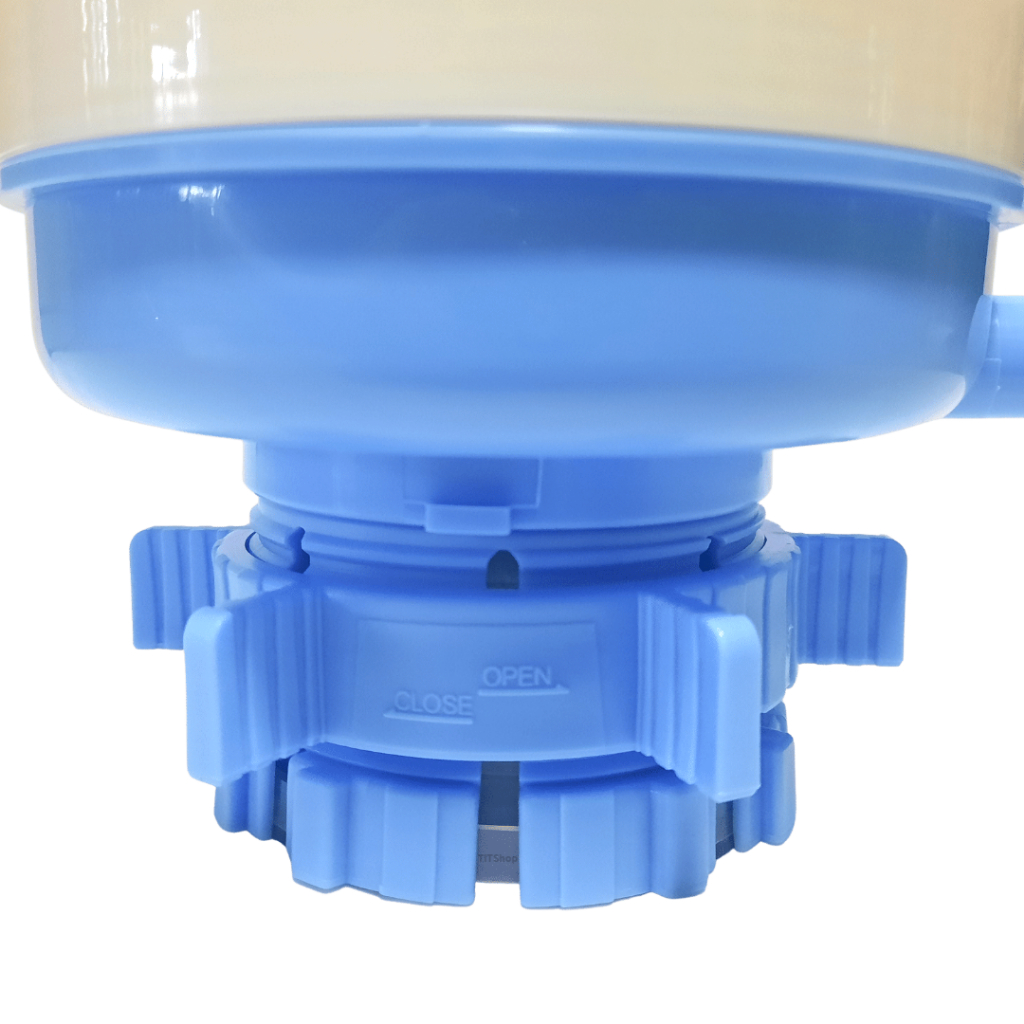 Elegance Magic Pump  รุ่น EG4459 ปั๊มน้ำถัง พกพาได้แบบมือกด ใช้ได้กับถังน้ำทุกขนาด (สีฟ้า) ปี 2023