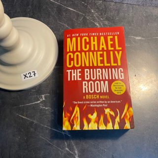 หนังสือ (มือสอง) ENG  The Burning Room Harry Bosch - Michael Connelly