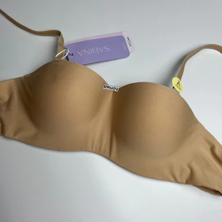 Sabina เสื้อชั้นใน รุ่น Soft Doomm BODY BRA THE SERIES (เกาะอก) รหัส SBXH4013