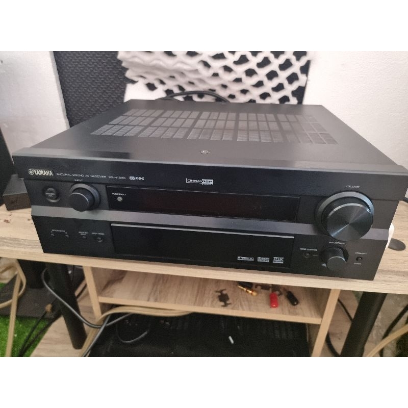 Yamaha RXV-1500avrแอมป์รุ่นใหญ่สภาพสวยๆ