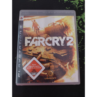 แผ่นแท้ PS3 FARCRY 2 (Zone 2 Japan)