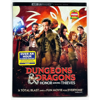 [Pre-Order] Dungeons &amp; Dragons: Honor Among Thieves (4K Blu-ray)