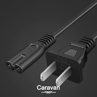 Caravan Crew สายไฟ AC cable ของแท้ สายใหญ่ ps2/ps3/ps4