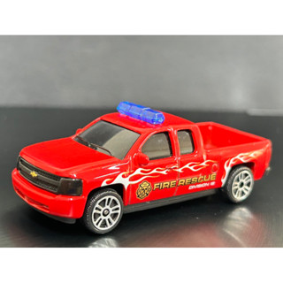 รถเหล็ก Chevy Silverado Patrol fire rescue