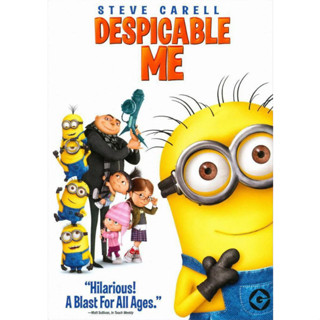 DVD ถูกลิขสิทธิ์ ชุด Despicable Me มิสเตอร์แสบ ร้ายเกินพิกัด สินค้าจำนวนจำกัด