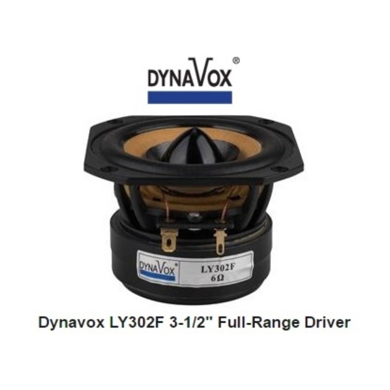 Dynavox LY302F 3-1/2 INCH Full-Range Driver