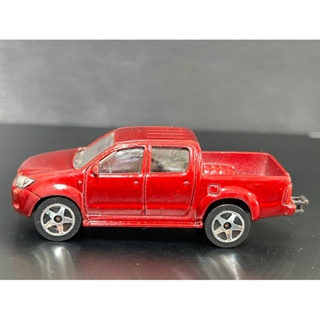 รถเหล็ก Majorette Toyota vigo (red)