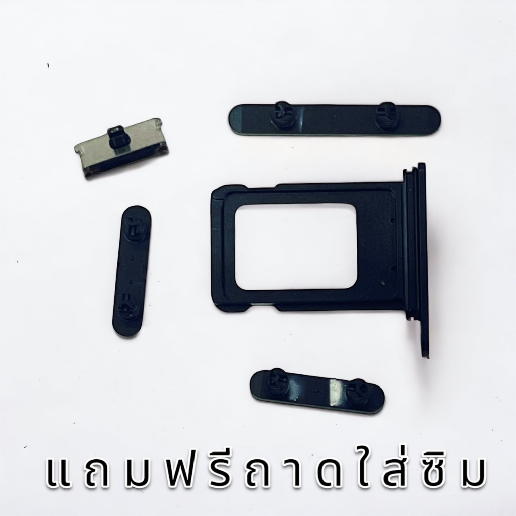 บอดี้ชุดฝาหลัง  13   สีชมพู เขียว น้ำเงิน ดำ  แถมฟรีถาดใส่ซิมทุกสี พร้อมส่ง ราคา ถูกที่สุด ดีลบีเคเค แกลเลอรีภาพที่ 6