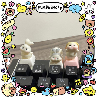 Rabbit The Gang Keycap - คีย์แคปน้องกระต่าย