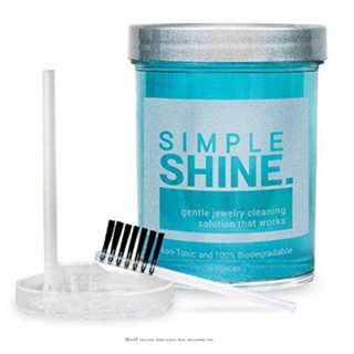 Simple Shine : SMSAMZ001* น้ำยาทำความสะอาดเครื่องประดับ Gentle Jewelry Cleaner Solution