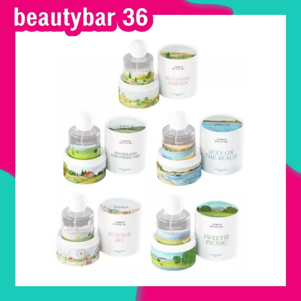 [ ของแท้ 100% ] แพ็คเกจใหม่ พร้อมส่ง Janua perfume น้ำหอม แจนยัวร์ 30ml. (กลิ่นใหม่)