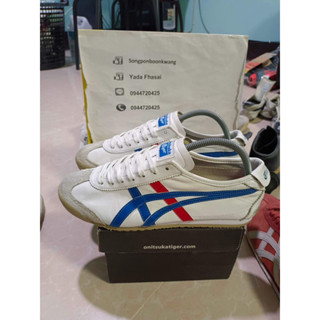 onitsuka tiger ของแท้ มือสอง Size 41.5/26