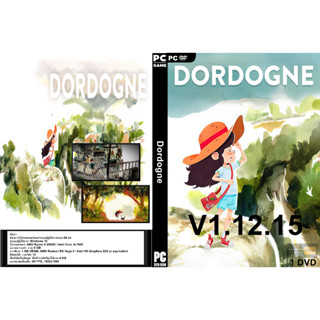 แผ่นเกมส์ PC Dordogne (1DVD)