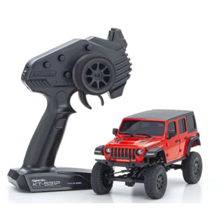 KYOSHO MINI-Z 4×4 Series Readyset JeepⓇ WRANGLER UNLIMITED Rubicon Firecracker Red 32521R