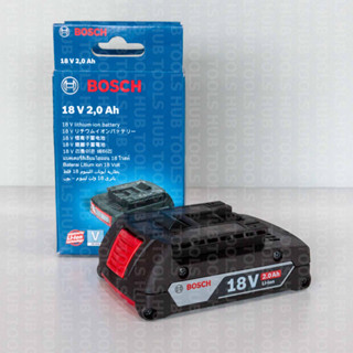 แบตเตอรี่ Bosch GBA 18V 2.0AH PROFESSIONAL # 1600A001CG (ของแท้)