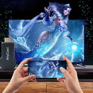 ของแท้ HDTV Anycast M9 plus Anycastปื hdmi wifi Display HD อุปกรณ์ร่วมหน้าจอไร้สาย ต่อมือถือไปทีวี รองรับ Android
