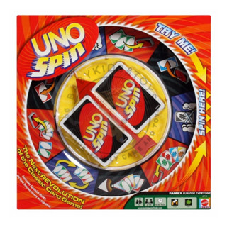 UNO SPIN BOARDGAME เล่นได้2คน บอร์ดเกมส์ครอบครัว มารถเล่นได้ทั้งเด็กและผู้ใหญ่ เกมส์วงเหล้า TY714