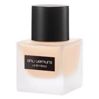 SHU UEMURA UNLIMITED FLUID FOUNDATION 35ml.ของแท้100%