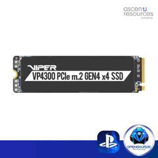 [พร้อมส่ง]Patriot: Viper VP4300 1TB M.2 2280 PCIe Gen4 x 4 (Ascenti Resource 5Y Warranty) Compatible PS5 Playstation5
