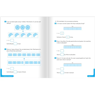 Taladboran(ป1-ป6) แบบเรียนนำเข้า Go Get Maths Workbook (รูปแบบสอนของสิงคโปร์)