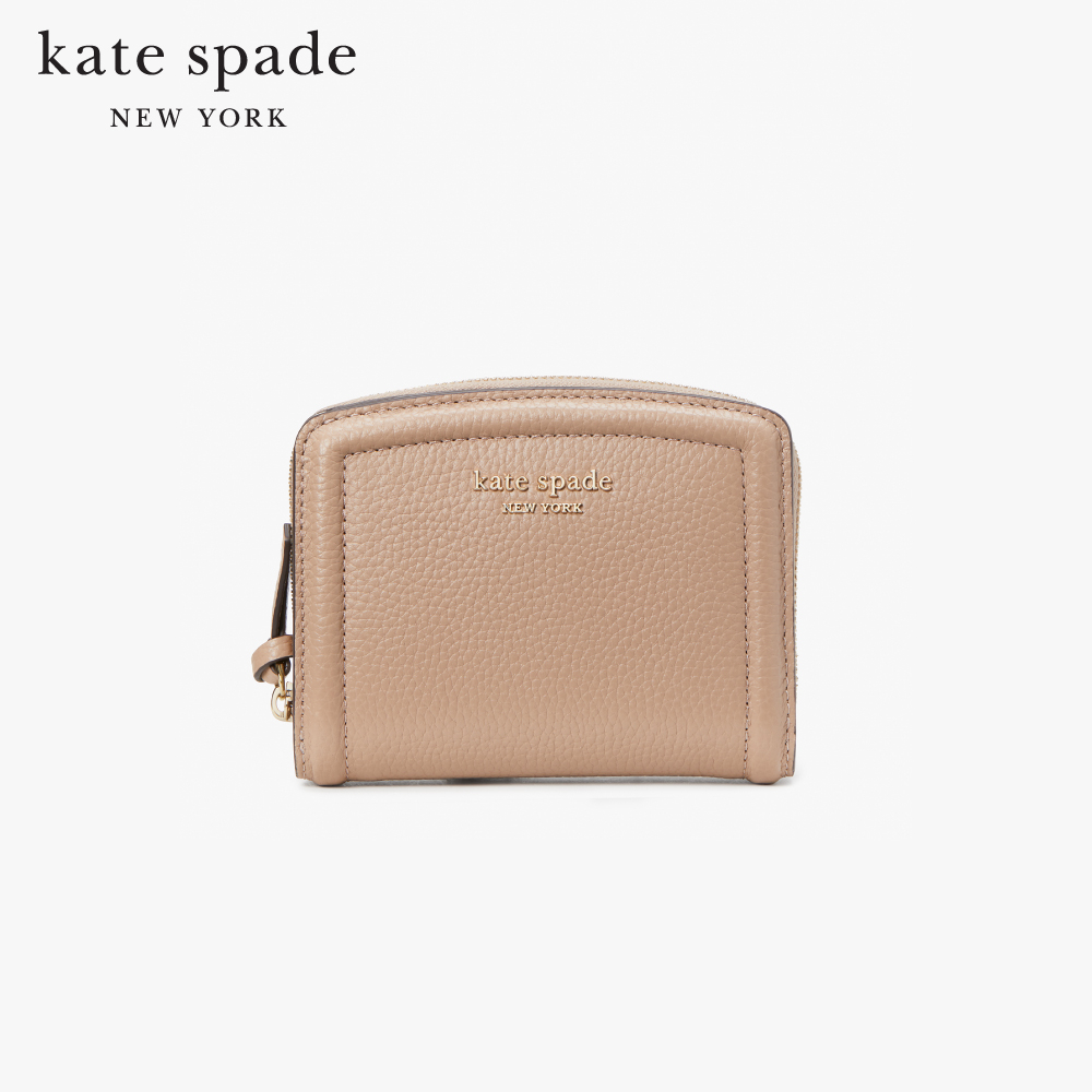 KATE SPADE NEW YORK KNOTT SMALL COMPACT WALLET K5610 กระเป๋าสตางค์