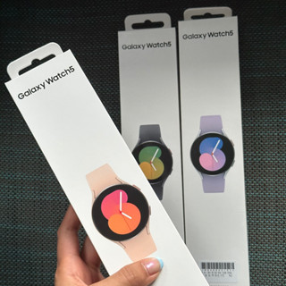 ใช้spaylaterได้ค่ะ📌 Samsung Galaxy Watch 5 [40mm] รุ่น LTE/Bluetooth พร้อมส่งจากไทย เครื่องใหม่มือ1 ประกันศูนย์1ปี