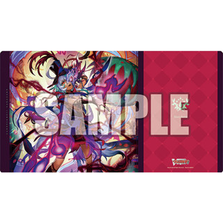 Bushiroad Rubber Mat V2 Vol.711 Vanguard "Servitude of Funeral Procession, Lianorn Masques" สนามแผ่นยางรองเล่นการ์ด