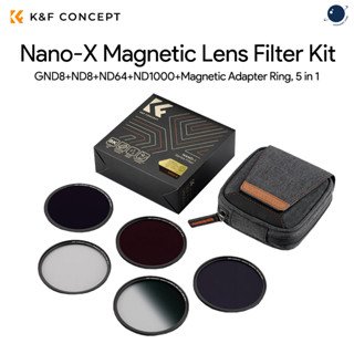 K&amp;F 49-82mm Nano-X Magnetic Lens Filter Kit ประกันศูนย์ไทย 2 ปี