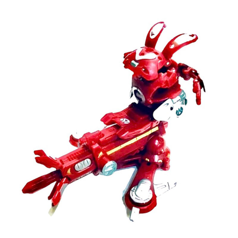 Bakugan Mobile Assault Pyrus Cannongear &  Infinity Trister Set