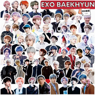 ✅พร้อมส่ง✅ Sticker EXO Baekhyun ไดคัท 56 ชิ้น